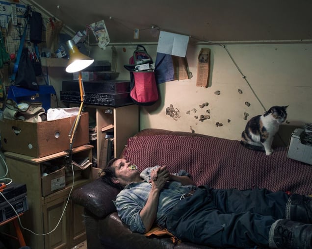 From the exhibition "Kainuu" © Juuso Westerlund