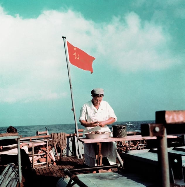 A Flag, 1956