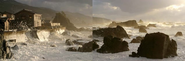 Untitled, from the series of NAMI, 2004 © Syoin Kajii. Courtesy of the artist and FOIL GALLERY, Tokyo