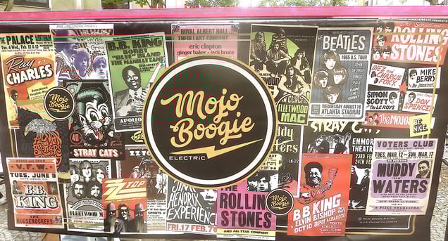 "ELECTRIC MUD MEDLEY" or "ROCK  ROOTS OF DADA EVOLUTION"