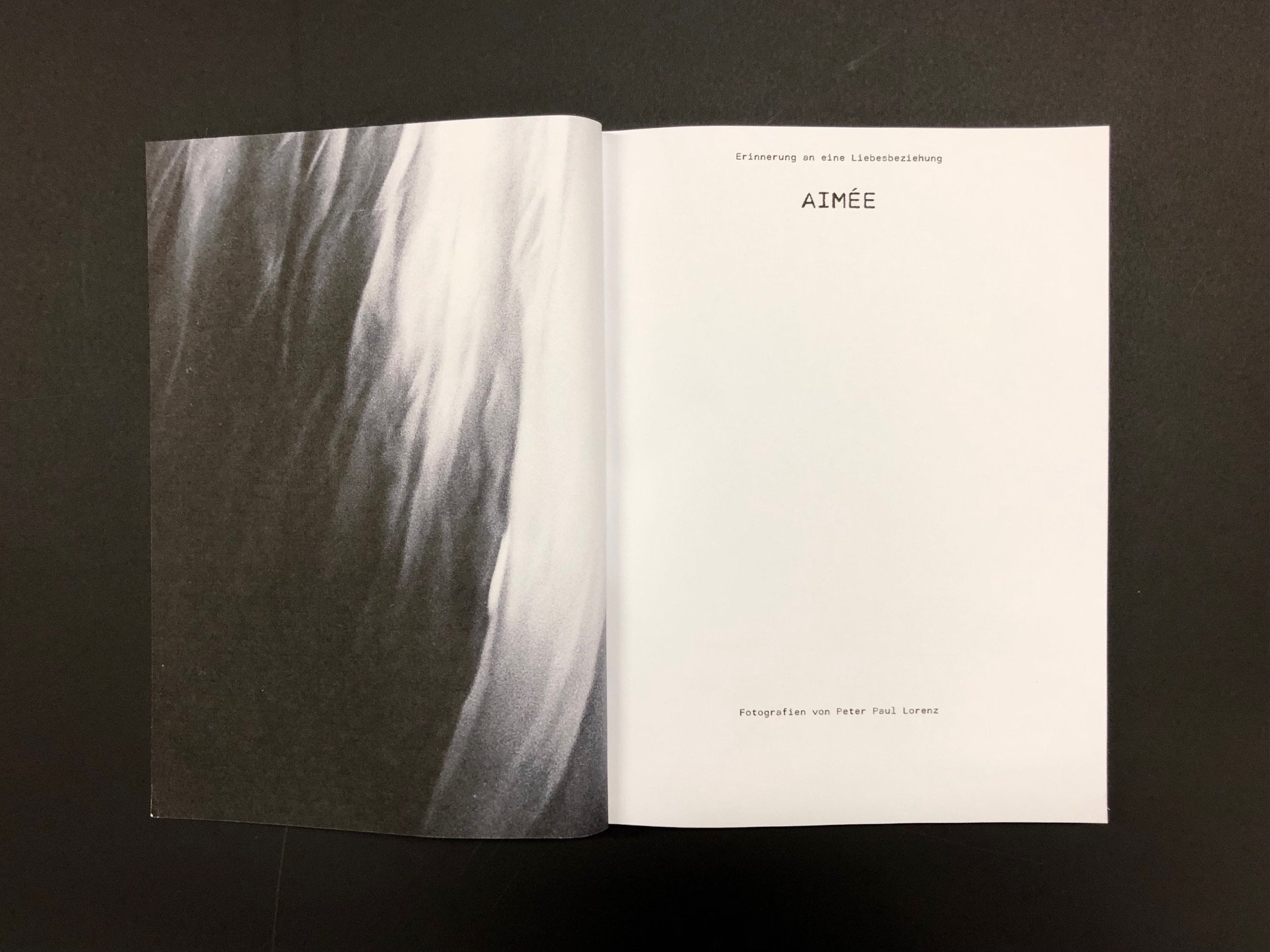 AIMÉE - Memories of a love affair