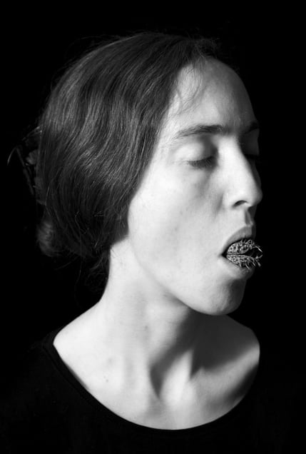 From the photobook, Penumbrae © Juul Kraijer