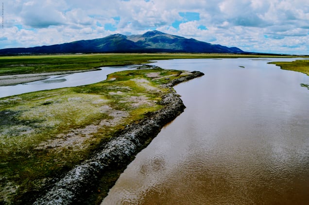 The Leuca River and its “defensivos”