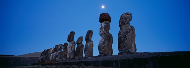 Easter Island Moai