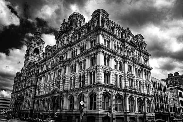The Mitchell and Mackie Buildings