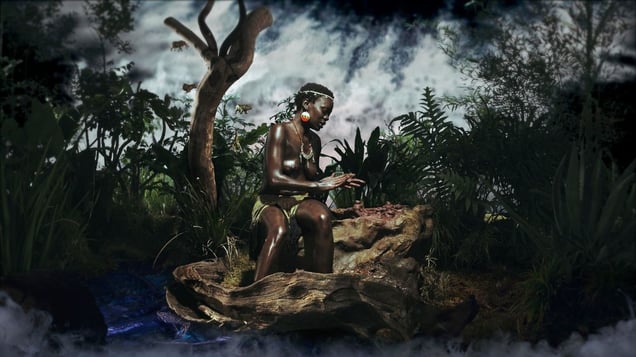 Creation I © Kudzanai Chiurai. Recipient of the Prix découverte