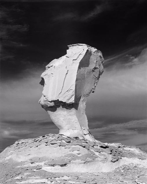 Exposure #4. From the series "The Erratics." Showing at Ravestijn. Courtesy of Photo London.