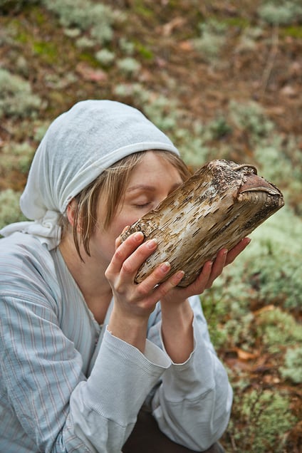 from the series 'Vieraalla maalla (In a Foreign Place)'