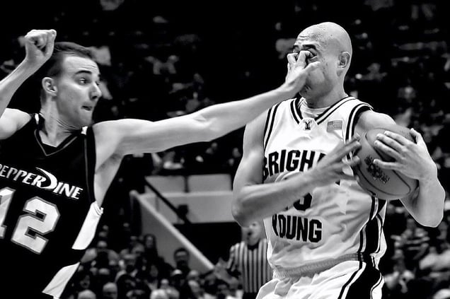 3rd prize Sports Action Stories © Chris Detrick, USA, The Salt Lake Tribune  Sports portfolio.