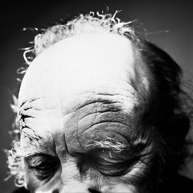 John Gregory Light on Forehead, Provincetown, 1988 © Jehsong Baak