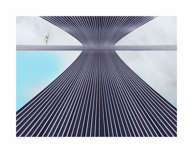 BETWEEN SPACE AND MOVEMENT