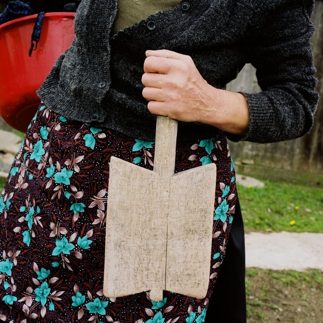 Washboard, from the series Hand to Mouth © Tessa Bunney