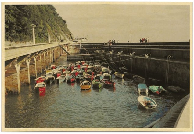 "This is you". Untitled postcard.