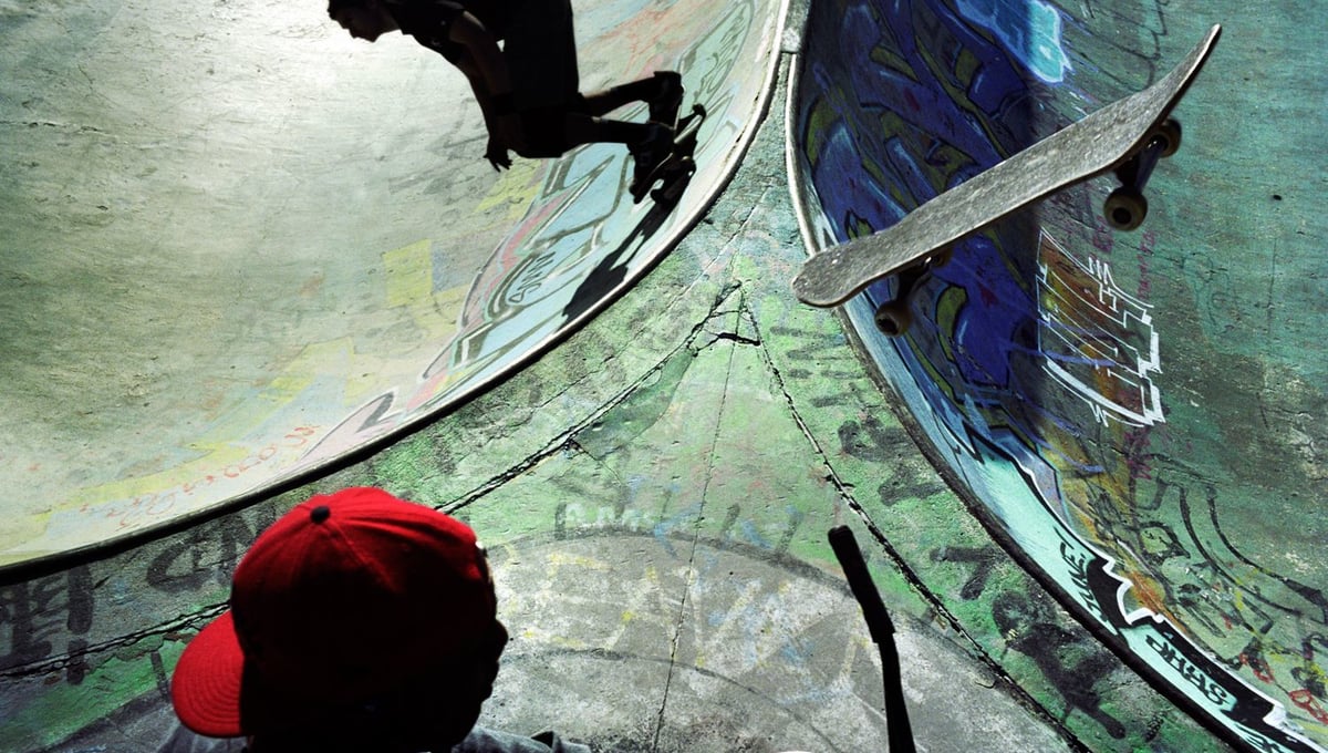 Marseille, Skate Park Borely