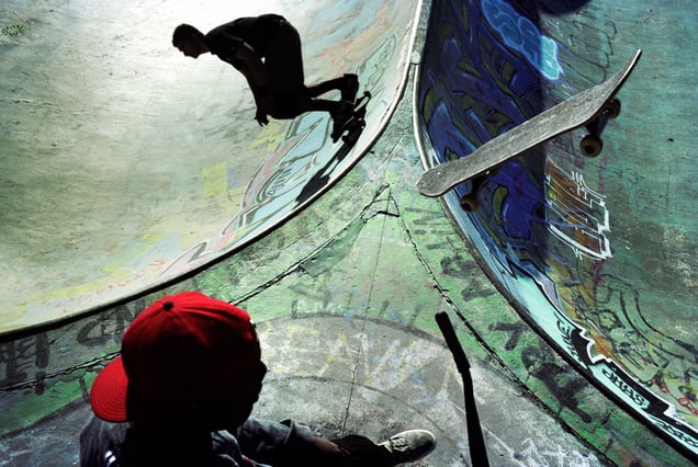Marseille, Skate Park Borely