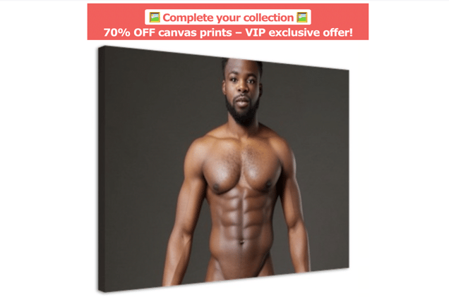 promotional push-offer from online printer