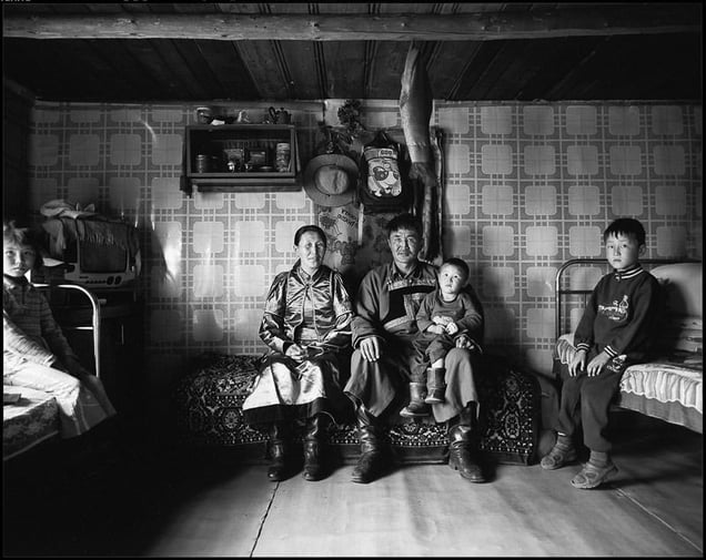 BURIAD, North/northeast of Mongolia