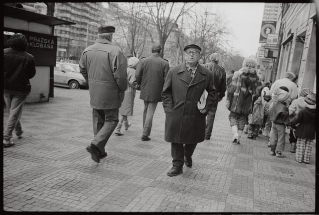Prague 1989