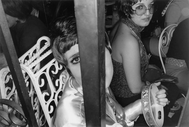 Lee Friedlander framed by Joel Coen.