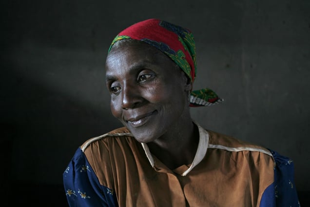 Neri James, Petros Village, Malawi, 2006 © Guy Tillim, courtesy of Huis Marseille