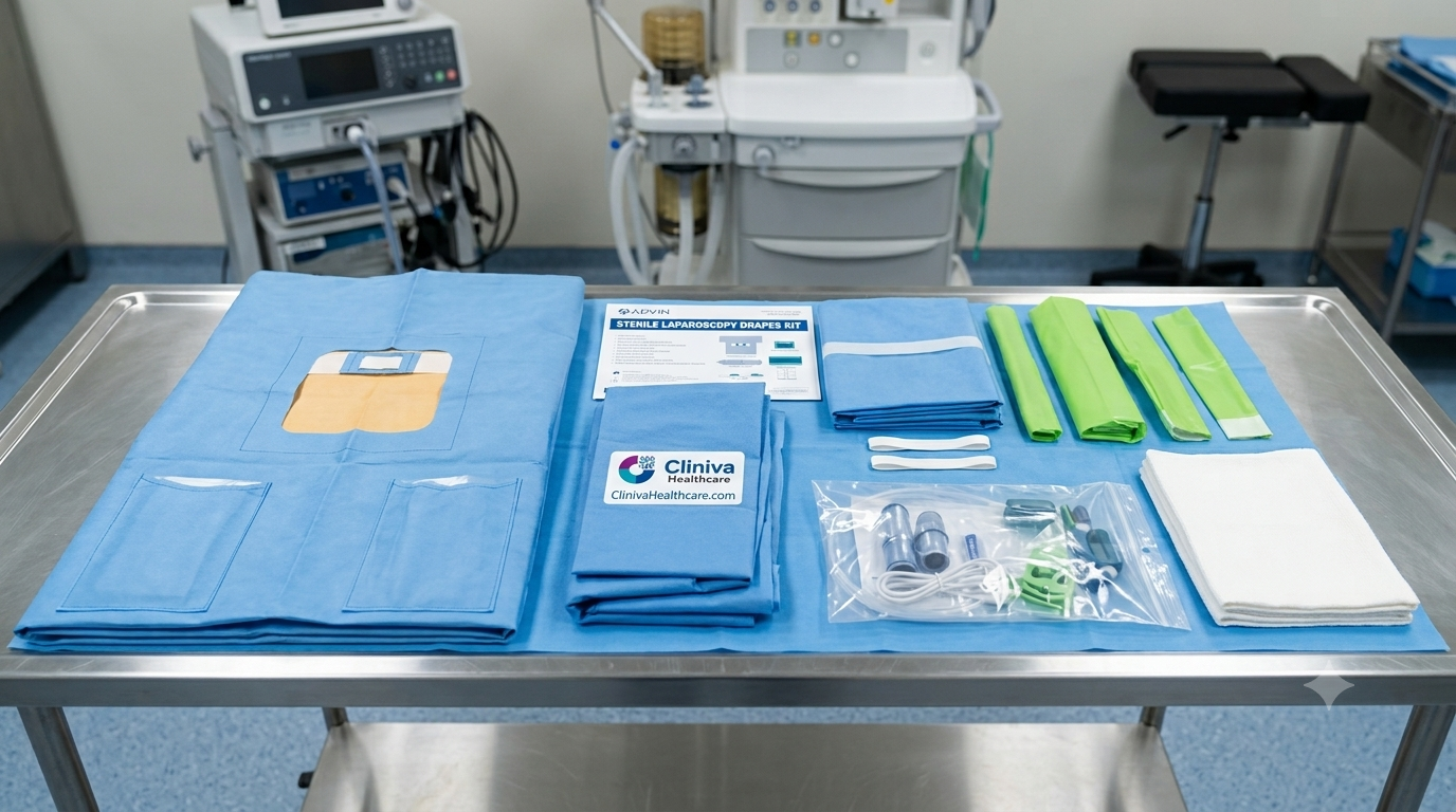 The Importance of Laparoscopy Drapes Kits in Modern Healthcare