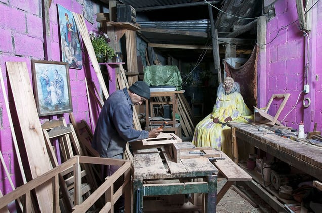 The cabinetmaker