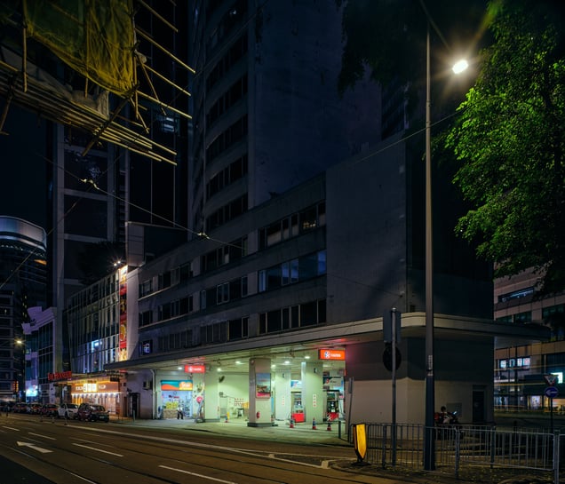 The Distance in +852 . Wan Chai, Hong Kong