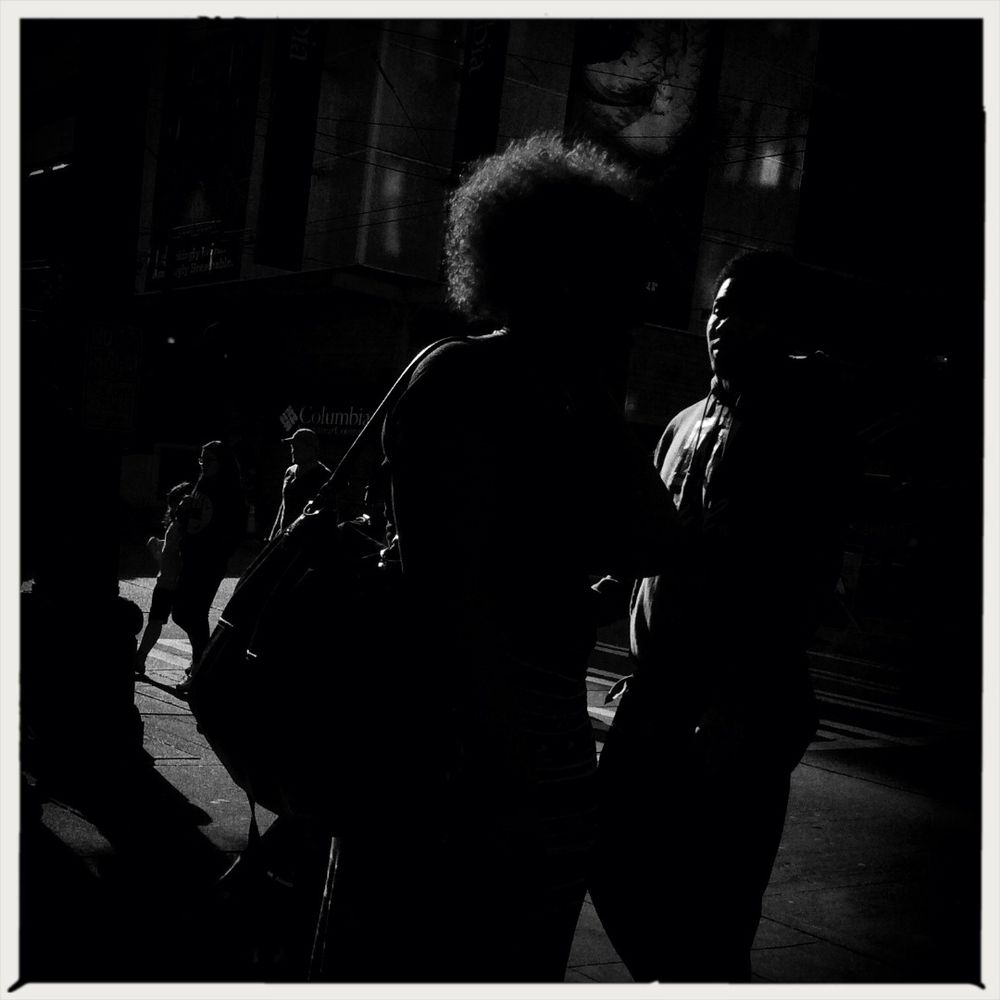 Mobile Street Photography