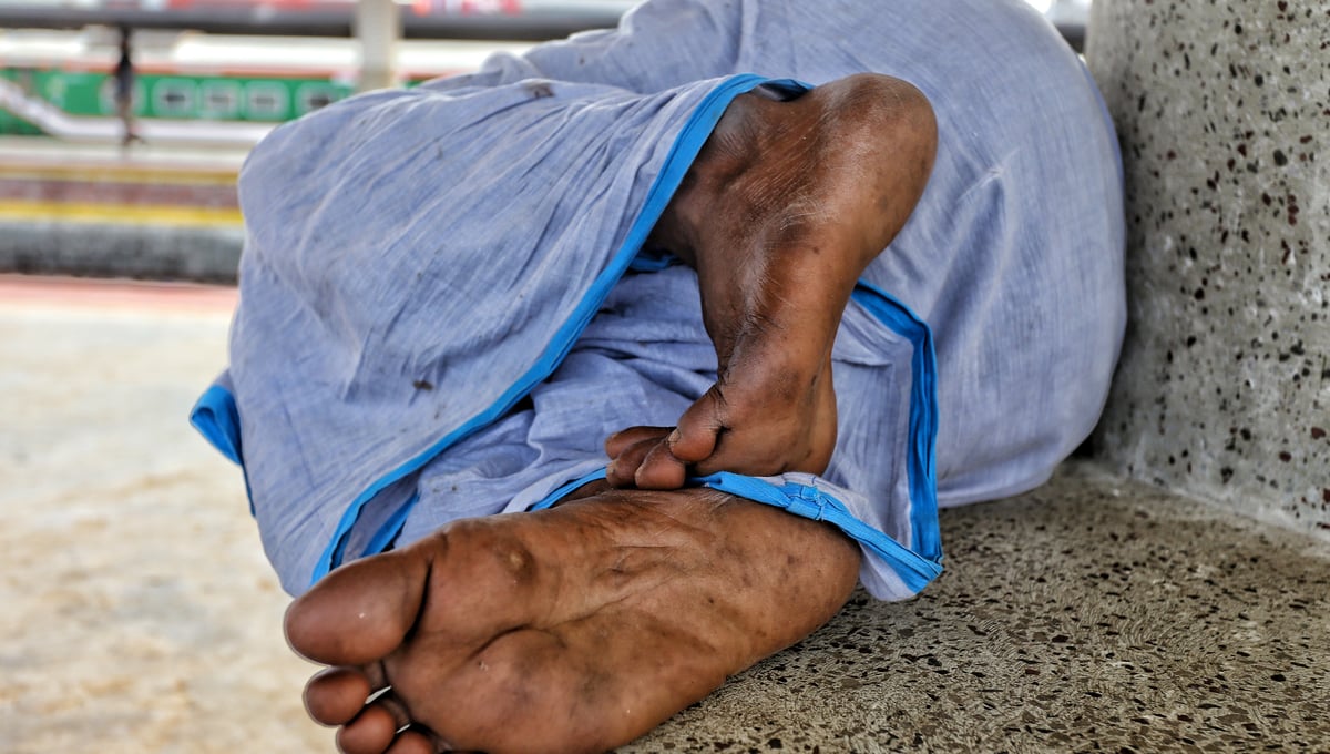 The peaceful sleep of the train on the platform.