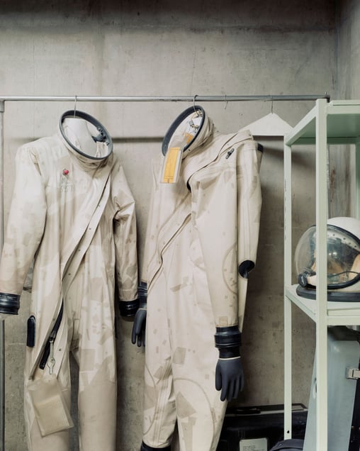 RIFCO (Rocket Refueling) Suits - USA