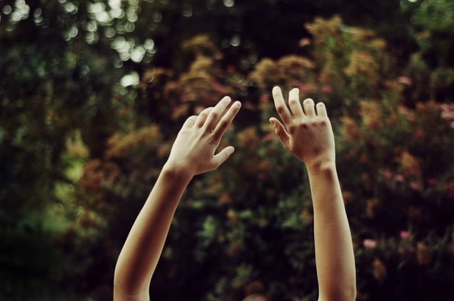 Natalia Reaching