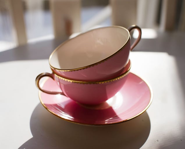 Tea Cups, Evanston, IL 2014