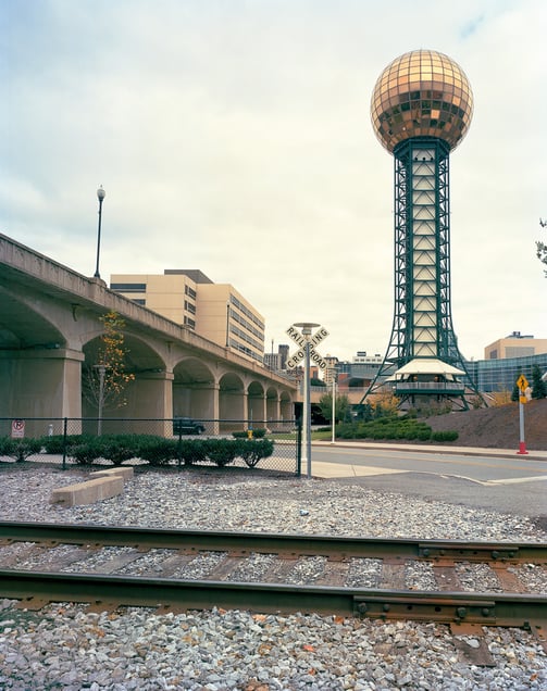 Knoxville 1982 World's Fair, "Energy Turns the World," Sunsphere