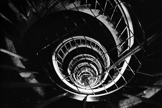 From the Series 'Tokyo Up, Down' © Xavier Comas