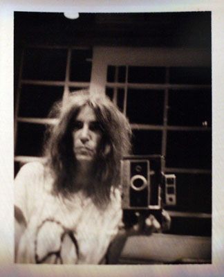 Land 250 Polaroid Photographs - Photographs and text by