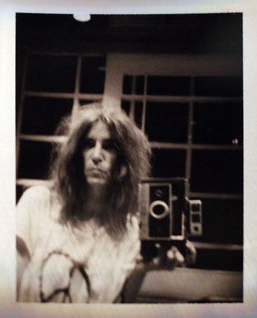 Polaroid photo by Patti Smith, from the exhibition "Land 250" at Fondation Cartier pour lart contemporain, Paris, March 28  June 22, 2008
© Patti Smith © Fondation Cartier pour lart contemporain
