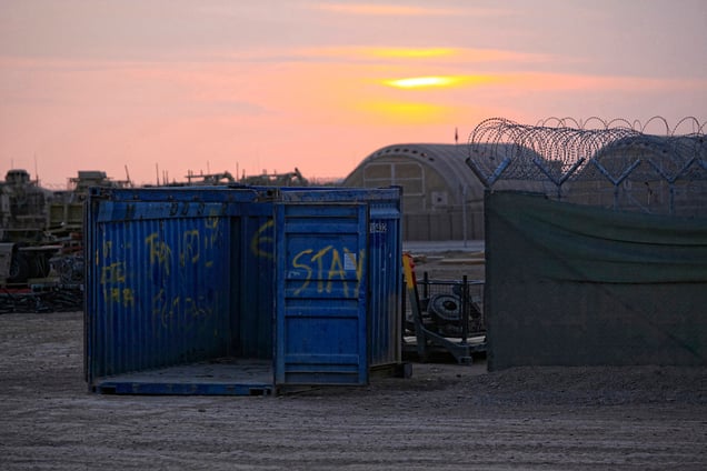Camp Bastion 3