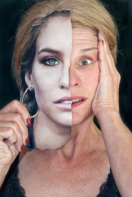 Better Than Botox, 2011. 
17 x 22 inch archival pigment print. 
© Charlotte Niel.