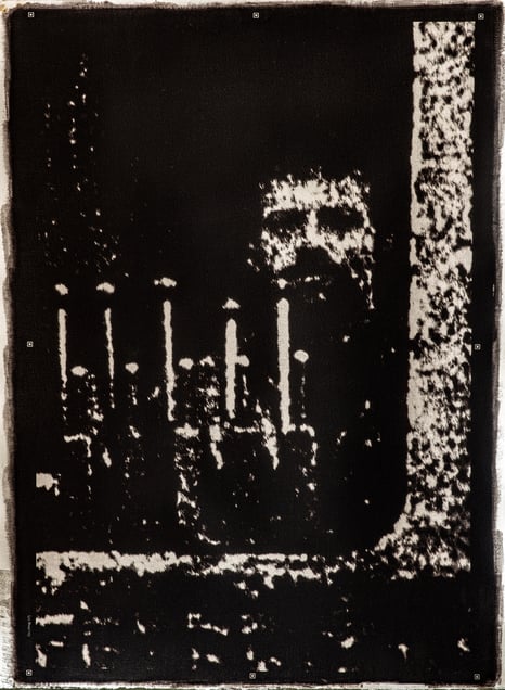 Handmade photographic print.