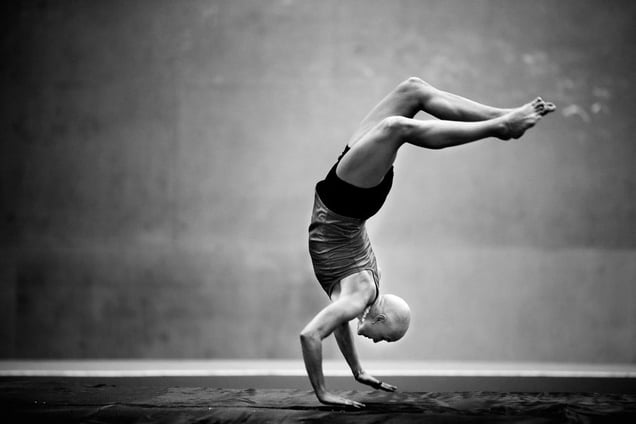 1st Prize Sports Feature Stories. Swedish athlete Nadja Casadei has participated in the World and European Championships in heptathlon. In autumn 2013, she was diagnosed with cancer and by January 2014, she had completed her chemotherapy. She has continued to train throughout her illness, hoping to be healthy and ready by the summer for the Rio Olympics © Peter Holgersson, Sweden