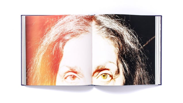 Spread from 'Pine Tree Ballads'