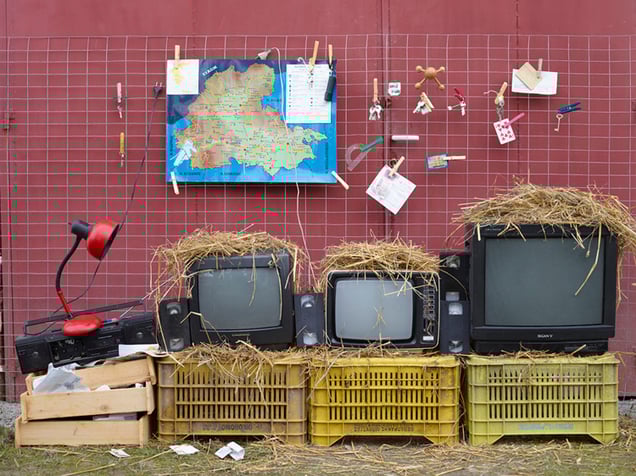 Part of the group exhibition "Alien Territory," which will show at the festival Med Photo in Rethymno, Greece