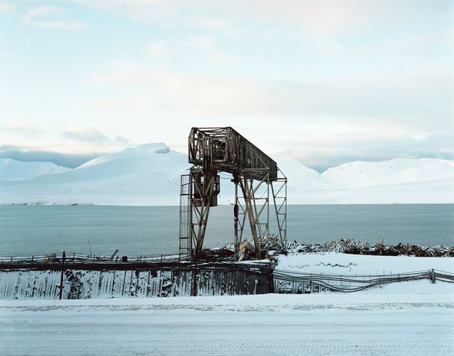 Coal Conveyor Barentsburg