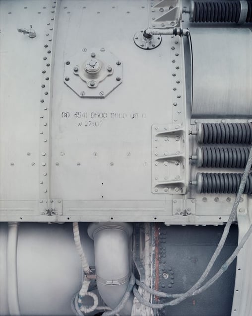 SS-18 Nato Codename 'Satan' ICBM (Side) - USSR/Ukraine