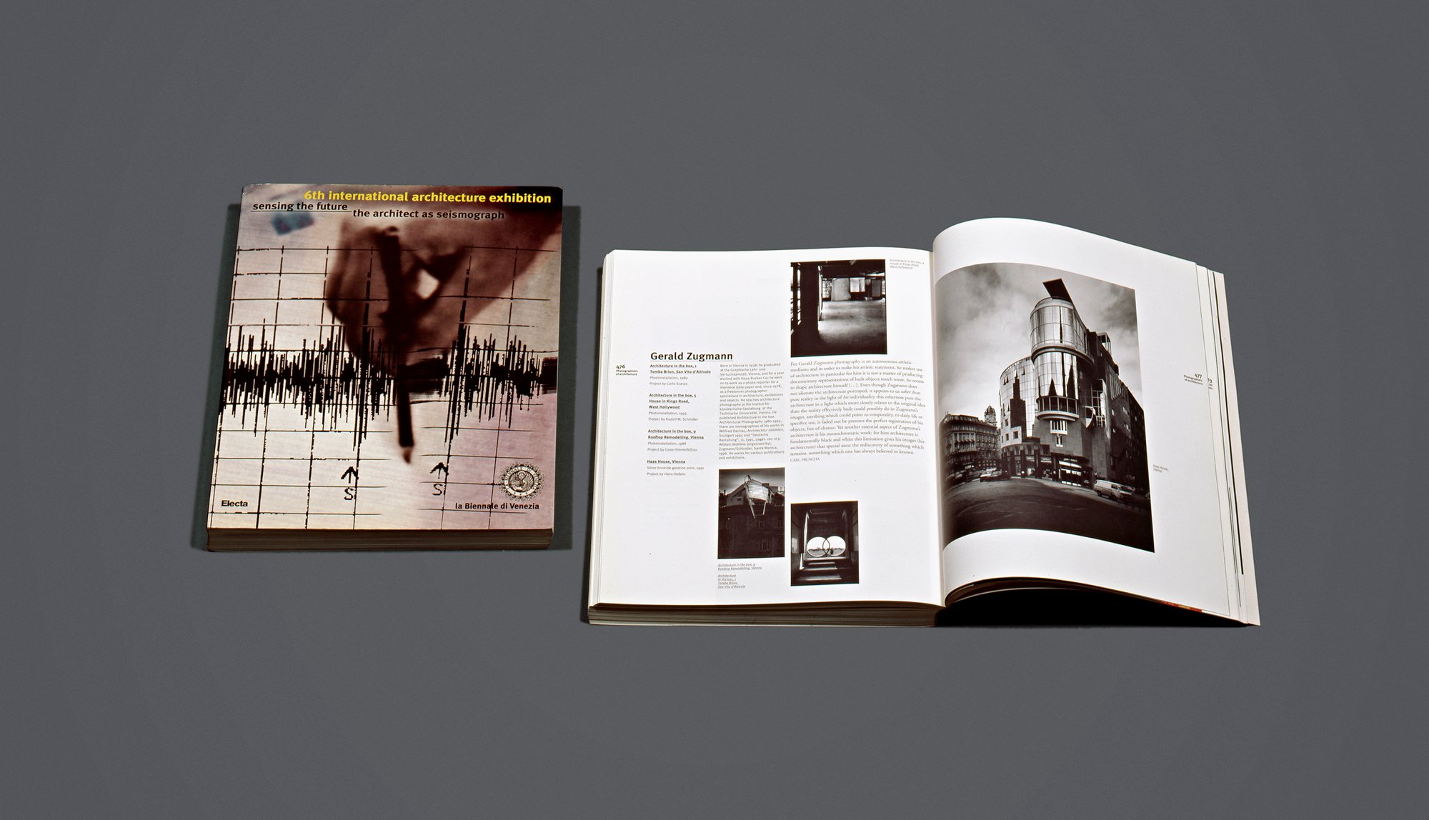 Architcture in the box, 1,5,9, 1996 - Photographers of Architecture
