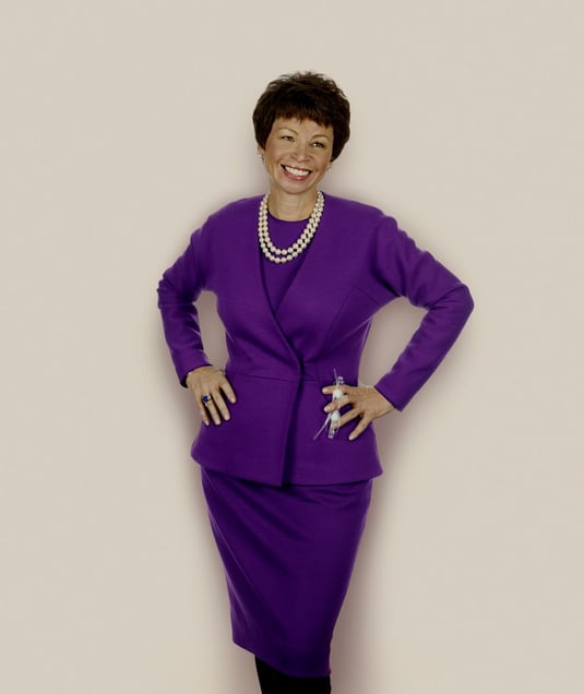Valerie Jarrett, 52, Senior Advisor © Nadav Kander for The New York Times Magazine