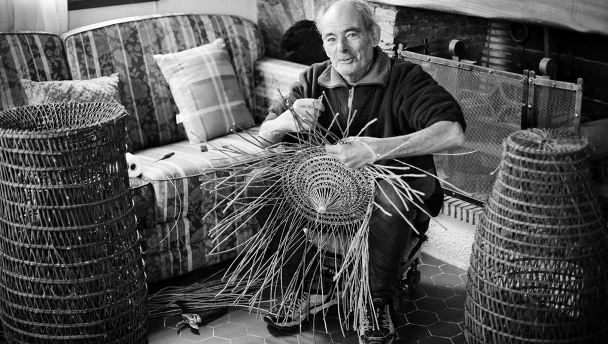 The Art of Fishing Trap Weaving