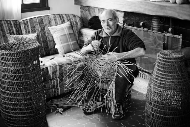 The Art of Fishing Trap Weaving