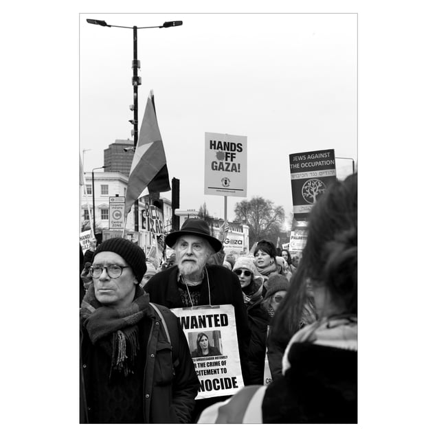 Free Palestine Demonstration - 2025