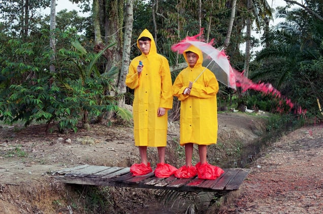 Red Paint © Wilfred Lim